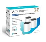 TP-Link DECO X55 (3-Pack) Dual-band (2.4 GHz / 5 GHz) Wi-Fi 6 (802.11ax) Wit Intern