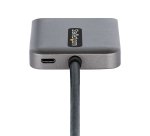 StarTech.com Hub DisplayPort HDMI Double - Dual HDMI 4K 60Hz - Hub DP vers HDMI MST - Convertisseur DisplayPort Mâle vers HDMI Femelle - Convertisseur DP vers 2x HDMI avec Câble de 30cm - DisplayPort splitter Hub