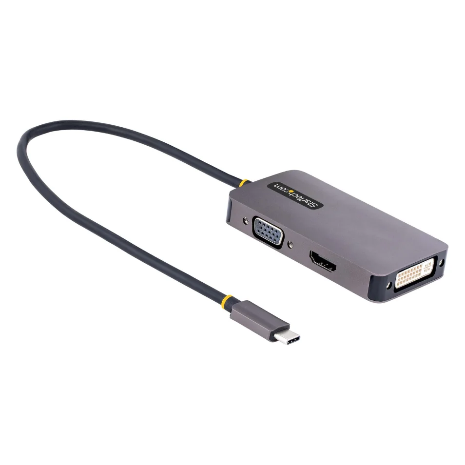 Adaptateur USB 3.0 vers HDMI - Carte graphique externe multi écran avec hub  USB à 3 ports - 1920x1200 / 1080p