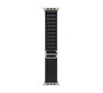 Apple MFTF4ZM/A intelligentes tragbares Zubehör Band Schwarz Titan, Polyester, Spandex