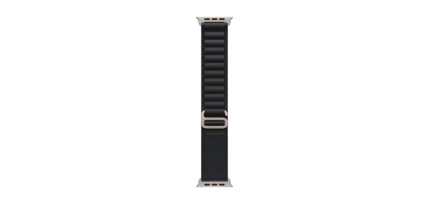 Apple MFTF4ZM/A accessoire intelligent à porter sur soi Bande Noir Titane, Polyester, Spandex