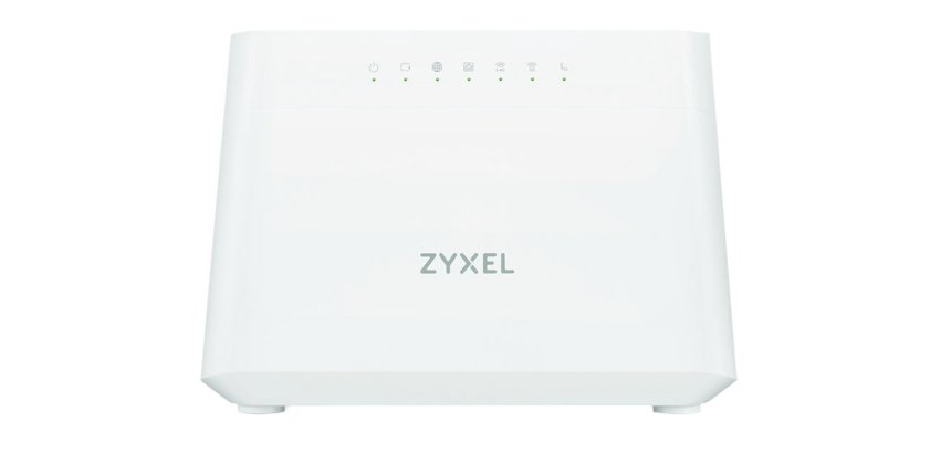Zyxel DX3301-T0 router wireless Gigabit Ethernet Dual-band (2.4 GHz/5 GHz) Bianco