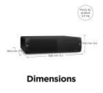 HP Z2 G9 Intel® Core™ i7 i7-14700 16 Go DDR5-SDRAM 512 Go SSD NVIDIA T400 Windows 11 Pro SFF Station de travail AI Workstation Noir