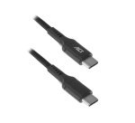 ACT AC3096 USB cable USB 2.0 1m USB C Black