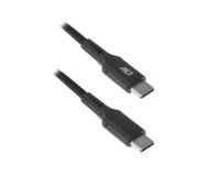 ACT AC3096 câble USB USB 2.0 1 m USB C Noir