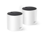 TP-Link DECO X55 (2-Pack) Doble banda (2,4 GHz / 5 GHz) Wi-Fi 6 (802.11ax) Blanco 3 Interno