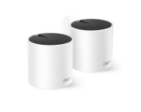 TP-Link DECO X55 (2-Pack) Doble banda (2,4 GHz / 5 GHz) Wi-Fi 6 (802.11ax) Blanco 3 Interno
