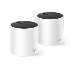 TP-Link DECO X55 (2-Pack) Doble banda (2,4 GHz / 5 GHz) Wi-Fi 6 (802.11ax) Blanco 3 Interno