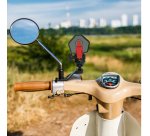 Celly SNAPMIRROR Passive holder Mobile phone/Smartphone Black