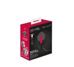 Celly SNAPMIRROR Passive holder Mobile phone/Smartphone Black