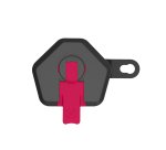 Celly SNAPMIRROR Passive holder Mobile phone/Smartphone Black