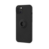 Celly Snap mobile phone case 15.5 cm (6.1") Cover Black