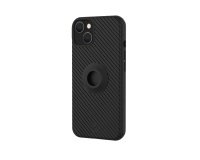 Celly Snap mobile phone case 15.5 cm (6.1") Cover Black