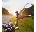 Celly SNAPMOTORBIKE Supporto passivo Telefono cellulare/smartphone Nero