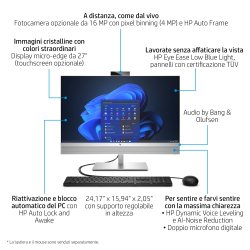 EliteOne 870 G9 AiO 27 Non Touch (special edition gar. 3 anni onsite)