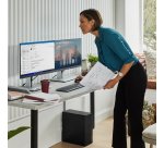 HP Pro Tower 400 G9 PCI Intel® Core™ i3 i3-14100 8 Go DDR5-SDRAM 256 Go SSD Windows 11 Pro PC Noir