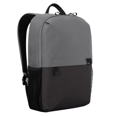 Targus Sagano notebook case 39.6 cm (15.6") Backpack Black, Grey