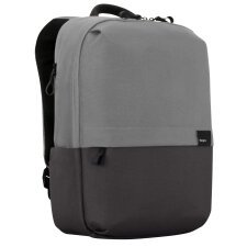 Mochila Mobilis Sagano™ EcoSmart® Campus de 16" - Negra/Gris