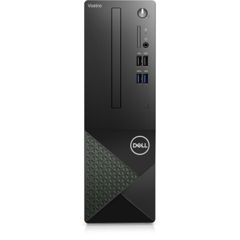 DELL Vostro 3710 Intel® Core™ i3 i3-12100 8 Go DDR4-SDRAM 256 Go SSD Windows 11 Pro SFF PC Noir