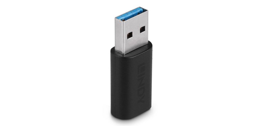 Lindy Adaptateur USB 3.2 Type A vers C