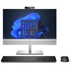 HP EliteOne 840 G9 Intel® Core™ i5 i5-14600 60,5 cm (23.8") 1920 x 1080 pixels PC All-in-One 8 Go DDR5-SDRAM 256 Go SSD Windows 11 Pro Wi-Fi 6E (802.11ax) Noir, Argent