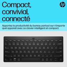 HP Clavier Bluetooth multi-appareil compact 355