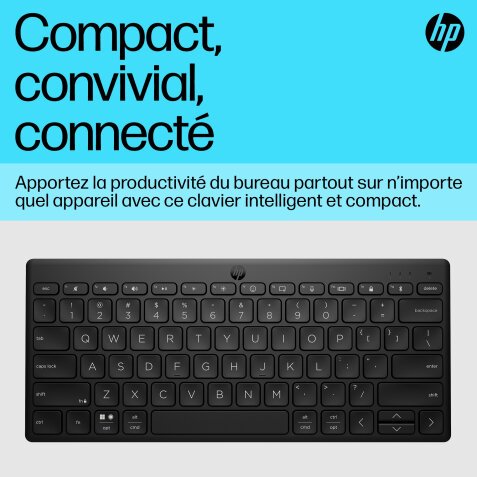 HP Clavier Bluetooth multi-appareil compact 355