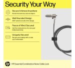 HP Essential Nano Combination Cable Lock