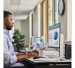 HP Pro Mini 400 G9 Intel® Core™ i5 i5-14500T 16 GB DDR5-SDRAM 512 GB SSD Windows 11 Pro Mini PC Zwart