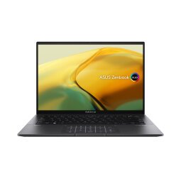 ASUS Zenbook 14 OLED UM3402YA-KN762W AMD Ryzen™ 5 7430U Ordinateur portable 35,6 cm (14") Écran tactile 2.8K 16 Go LPDDR4x-SDRAM 512 Go SSD Wi-Fi 6E (802.11ax) Windows 11 Home Noir