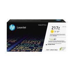 HP 217Z Ultra High Yield Yellow Original LaserJet Toner Cartridge