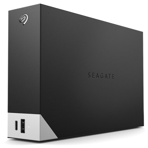 Seagate One Touch Desktop w HUB 12TBUSB 3.0 SED disque dur externe 12 To USB Type-A / USB Type-C 3.2 Gen 1 (3.1 Gen 1) Noir
