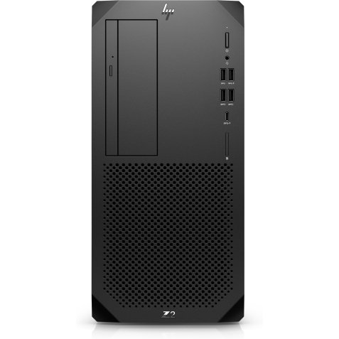 HP Z2 G9 Intel® Core™ i7 i7-14700K 32 GB DDR5-SDRAM 1 TB SSD NVIDIA RTX A2000 Windows 11 Pro Torre Puesto de trabajo Negro