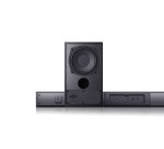 Sharp HT-SB182 2.1 Soundbar, 160W Slim Bluetooth Soundbar with Wireless Subwoofer