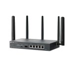 TP-Link Omada ER706W-4G routeur sans fil Gigabit Ethernet Bi-bande (2,4 GHz / 5 GHz) Noir