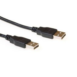 ACT USB 2.0 A male - USB A male 1,80 m