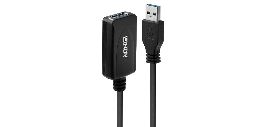 Lindy Rallonge active USB 3.0, 5m