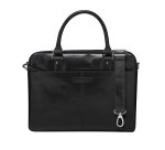 dbramante1928 Rosenborg 35.6 cm (14") Black Briefcase