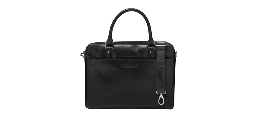 dbramante1928 Rosenborg 35.6 cm (14") Black Briefcase