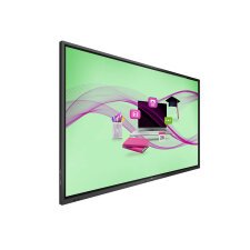 Philips 75BDL4052E/00 affichage de messages 190,5 cm (75") LCD Wifi 380 cd/m² 4K Ultra HD Noir Écran tactile Android 10