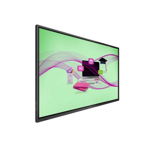 Philips 75BDL4052E/00 Écran d'affichage dynamique 190,5 cm (75") LCD Wifi 380 cd/m² 4K Ultra HD Noir Écran tactile Android 10