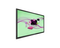Philips Signage Solutions E-Line Pantalla plana para señalización digital 165,1 cm (65") ADS Wifi 350 cd / m² 4K Ultra HD Negro Pantalla táctil Procesador incorporado Android 10