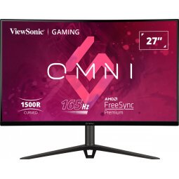 Viewsonic VX Series VX2718-2KPC-MHDJ pantalla para PC 68,6 cm (27") 2560 x 1440 Pixeles Quad HD Negro