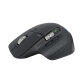 Logitech MX Master 3S souris Bureau Droitier RF sans fil + Bluetooth Laser 8000 DPI