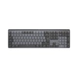 Logitech MX Mechanical clavier Bureau RF sans fil + Bluetooth AZERTY Français Graphite, Gris