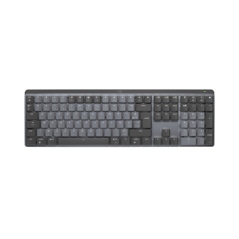 Logitech MX Mechanical clavier Bureau RF sans fil + Bluetooth AZERTY Français Graphite, Gris