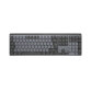 Logitech MX Mechanical clavier Bureau RF sans fil + Bluetooth AZERTY Français Graphite, Gris