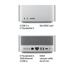 Apple Mac Studio M4 Max chip 14-core CPU, 32-core GPU, 36GB, 512GB