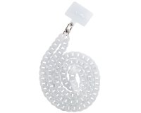 Celly LACETMARBLEWH smartphone/mobile phone accessory Hanger