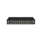 LevelOne FGP-1031 switch di rete Non gestito Gigabit Ethernet (10/100/1000) Supporto Power over Ethernet (PoE) Nero